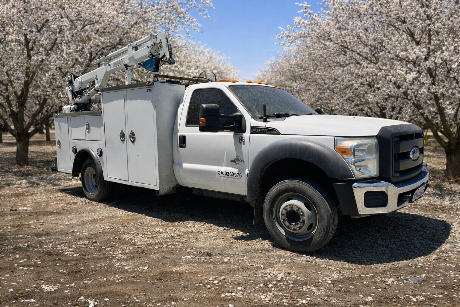 Sprayer service and repair — certified Air-O-Fan technicians, all sprayer brands