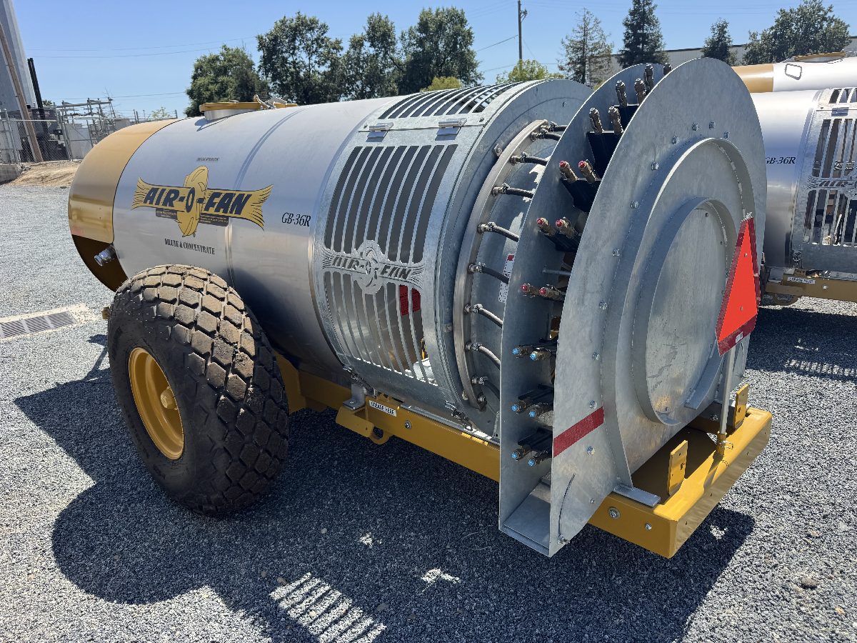 GB-36R 500 GAL REV FAN SPRYR