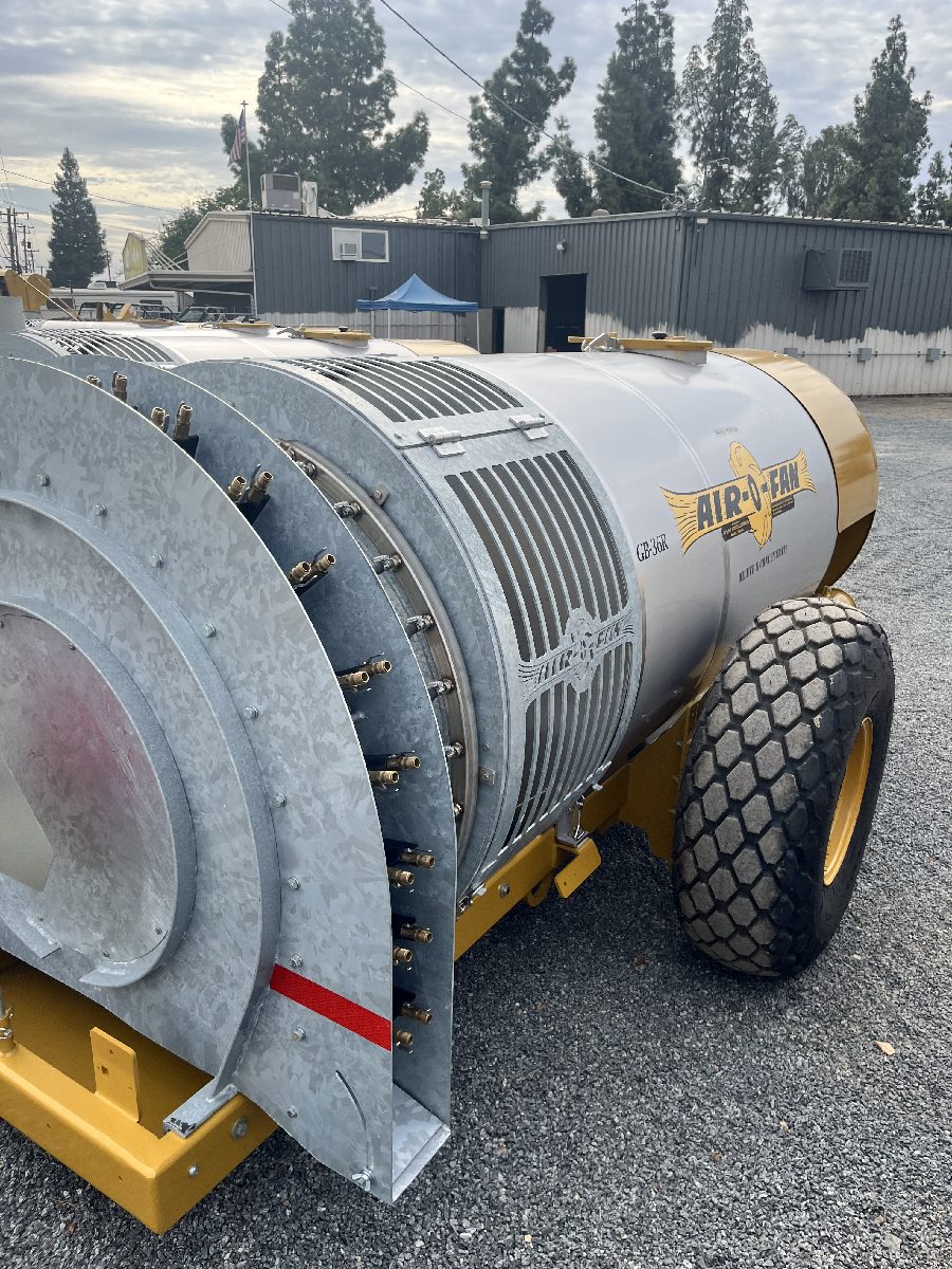 GB-36R 500 GAL REV FAN SPRYR