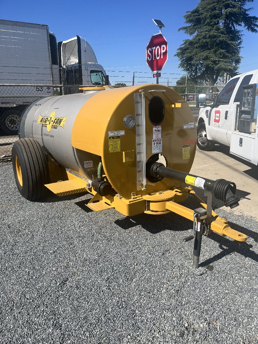 G3-536 500 GAL STD FAN SPRYR